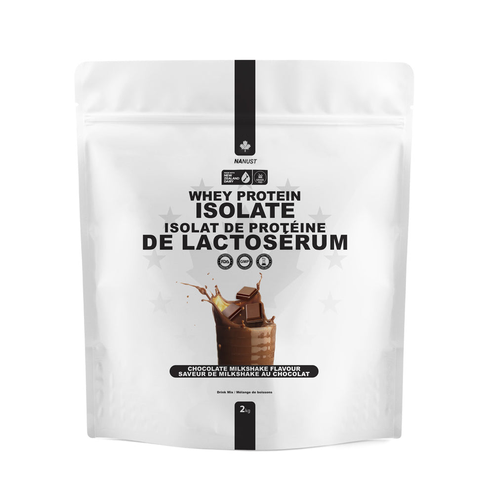 NANUST Grass-Fed New Zealand Whey Protein Isolate