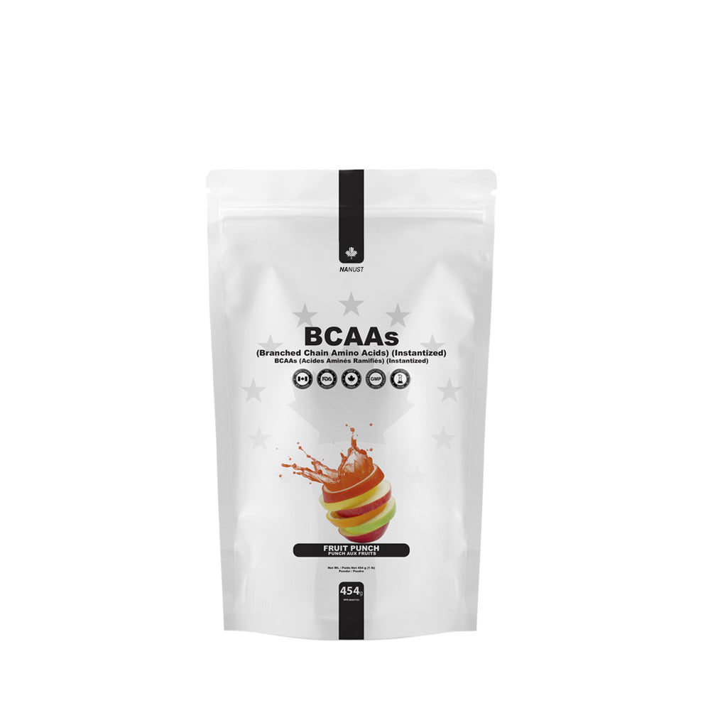 NANUST BCAAs (Branched Chain Amino Acids) (Instantized)
