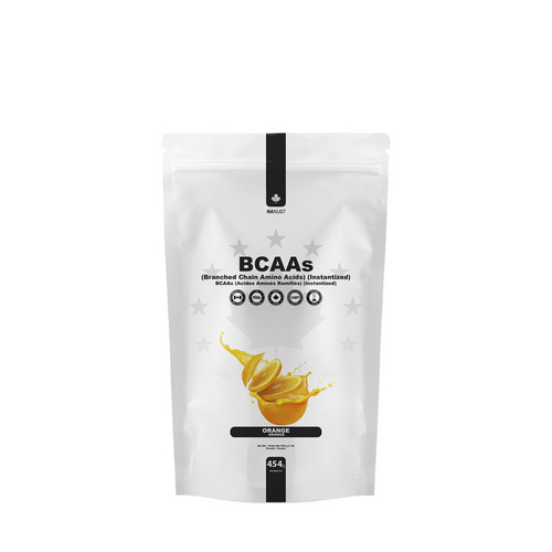 NANUST BCAAs (Branched Chain Amino Acids) (Instantized)