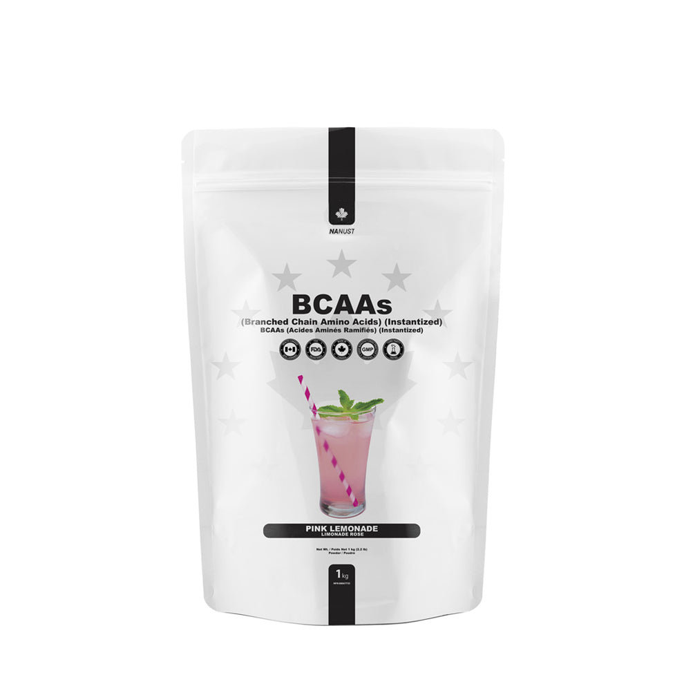 NANUST BCAAs (Branched Chain Amino Acids) (Instantized)
