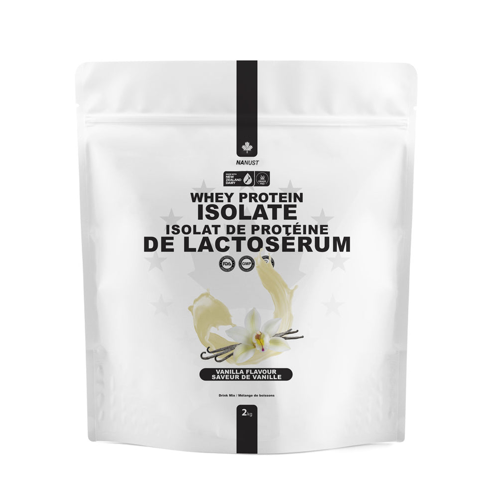 Grass-Fed New Zealand Whey Protein Isolate